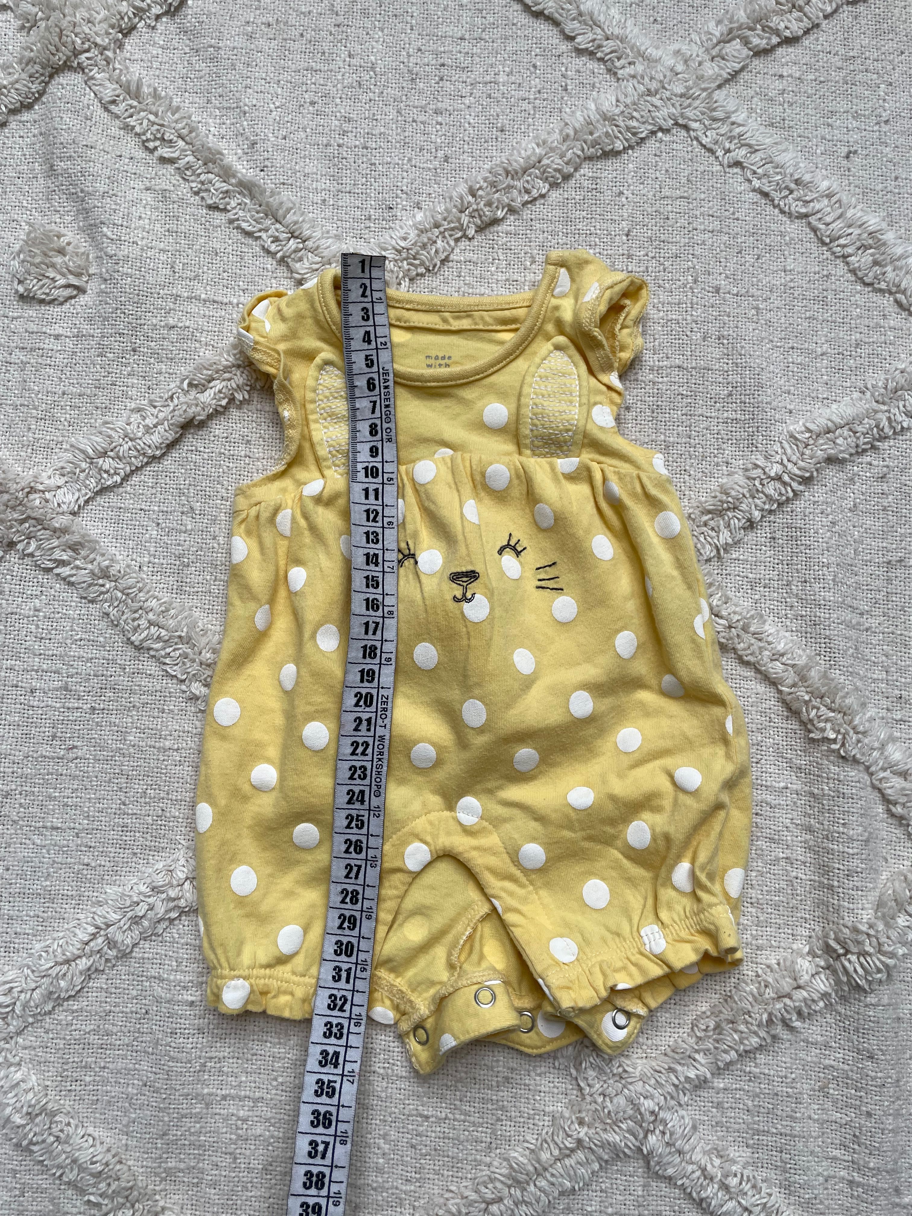 Newborn summer romper - 0-1month