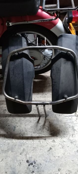 Joelheiras para motorizadas