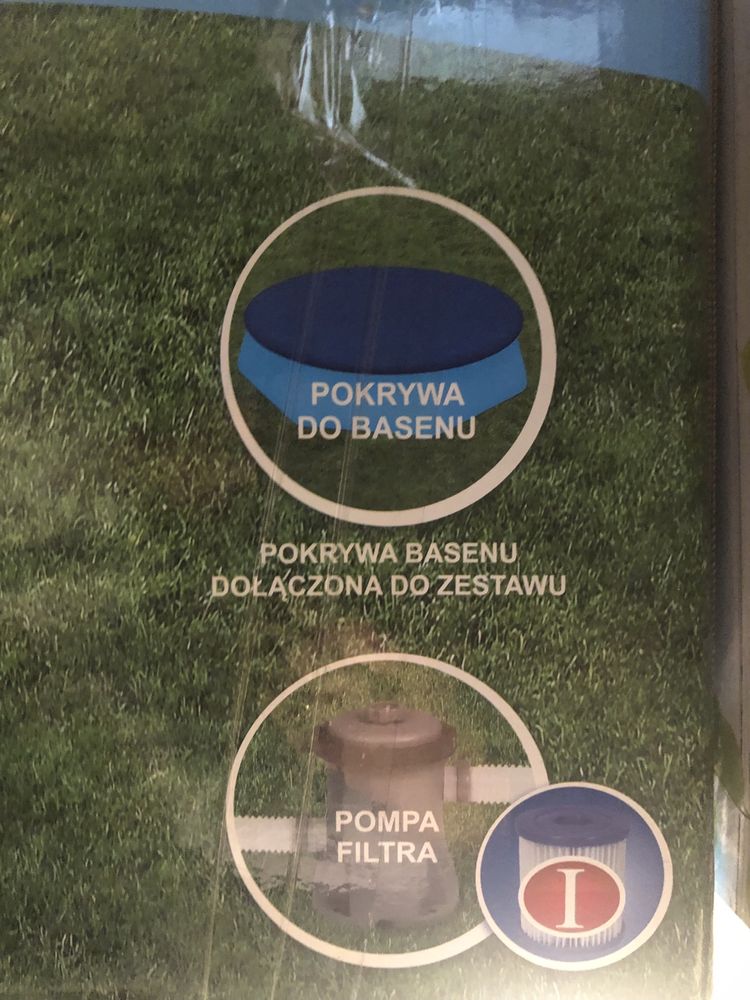 Basen rozporowy 305 * 76 z pokrywą Bestway poj. 3800l