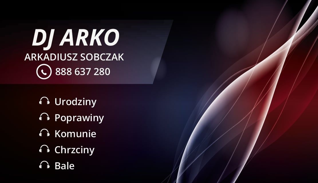 Dj obsługa imprez okolicznościowych 18 poprawiny bale komunie chrzciny