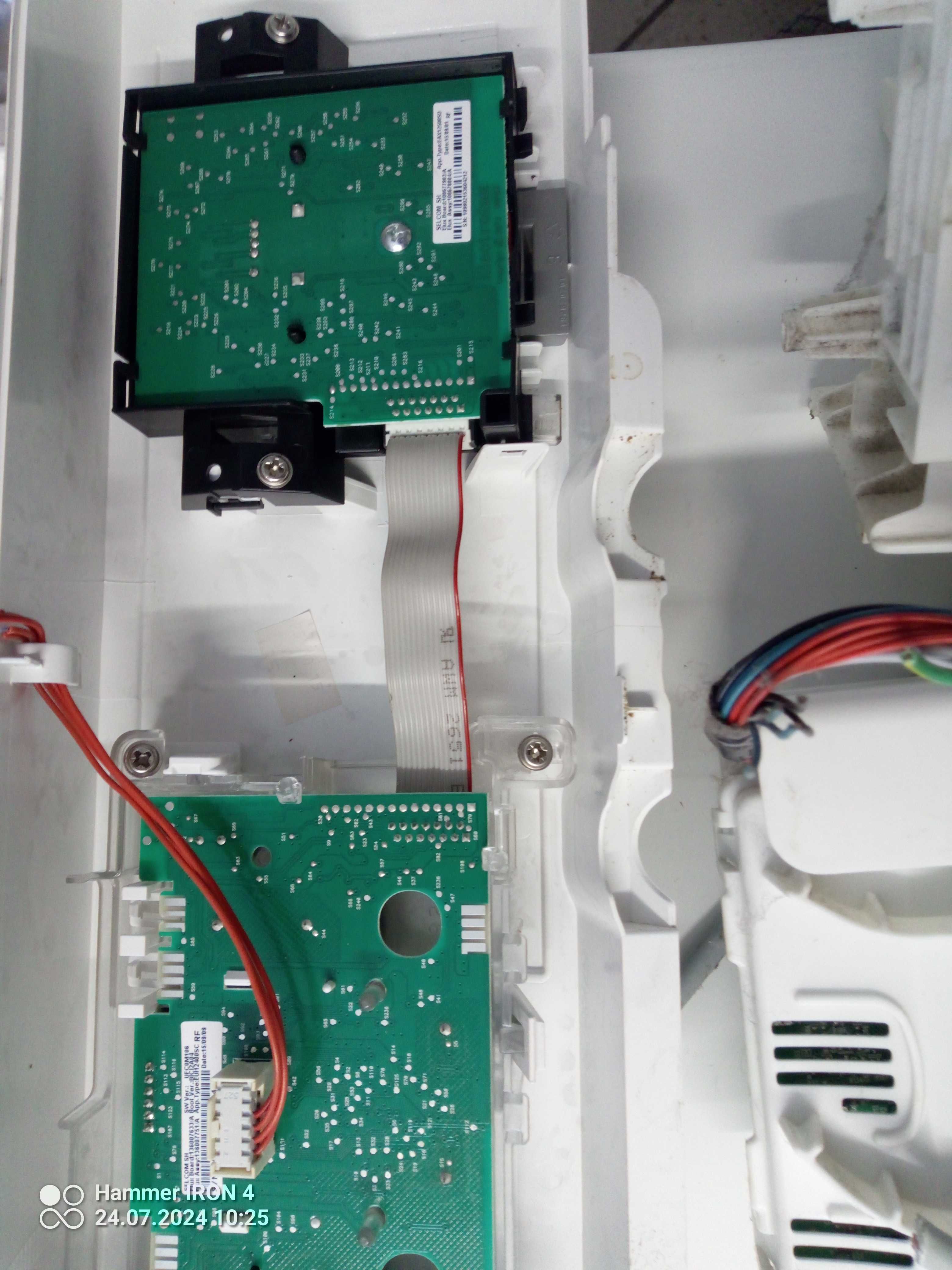 moduł do pralki Electrolux EWT1366HDW