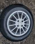 Alufelgi 4x108 15" + opony zimowe 2024r 195/65 r15 peugeot 207 citroen