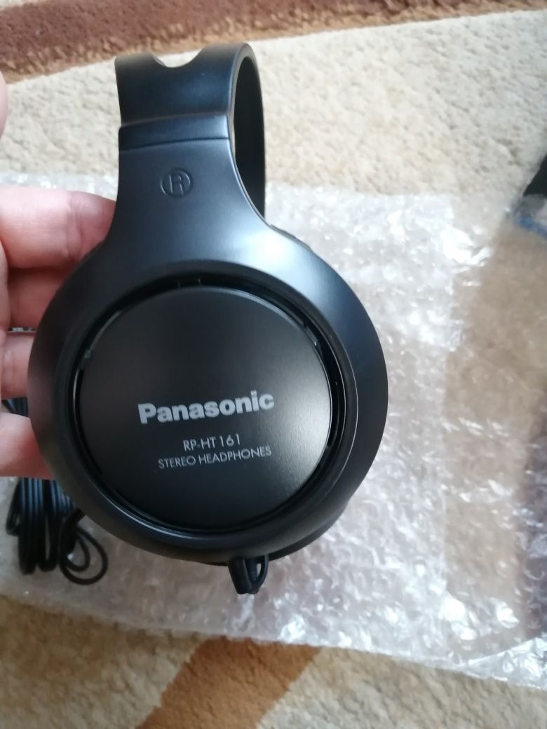 Sprzedam nowe słuchawki Panasonic.