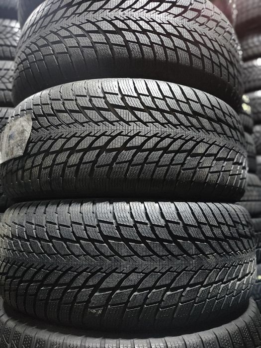 Резина НОВА 235 55 r17  Nokian 2024 рік  колеса шини зима Gtyres