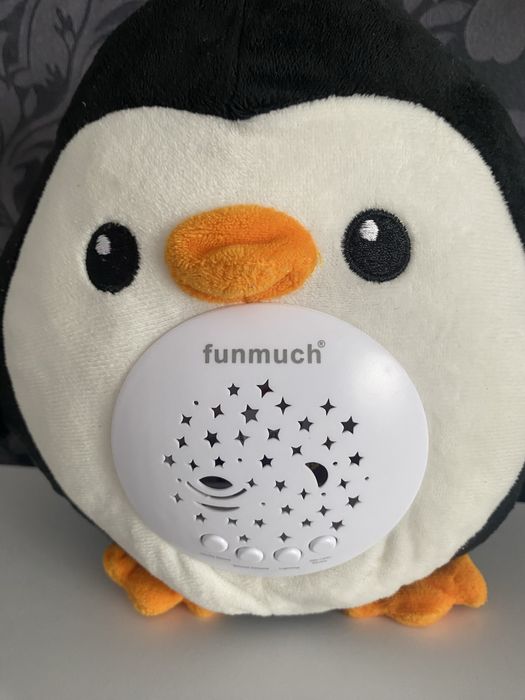 Ночник Пингвин с проектором