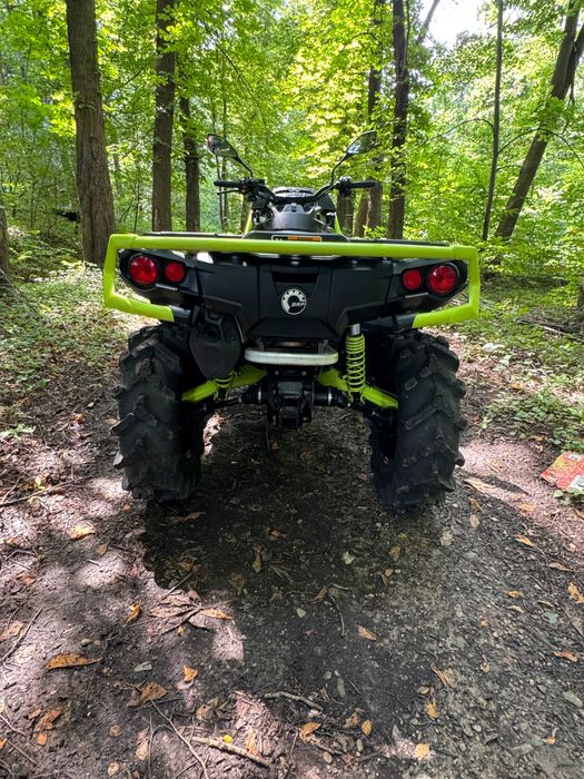 Can am Outlander 850 XMR Rejestracja Fv23% Raty Leasing Dostawa Serwis