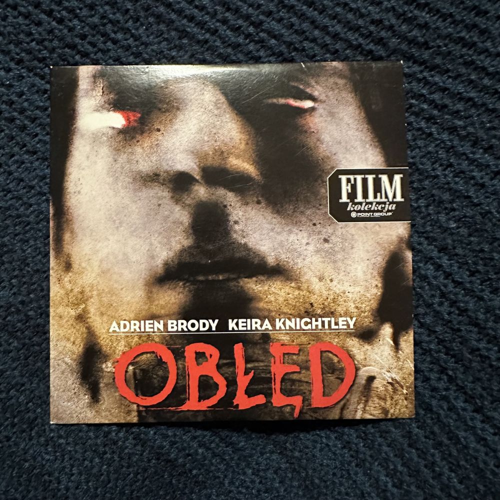 Obłęd - film DVD