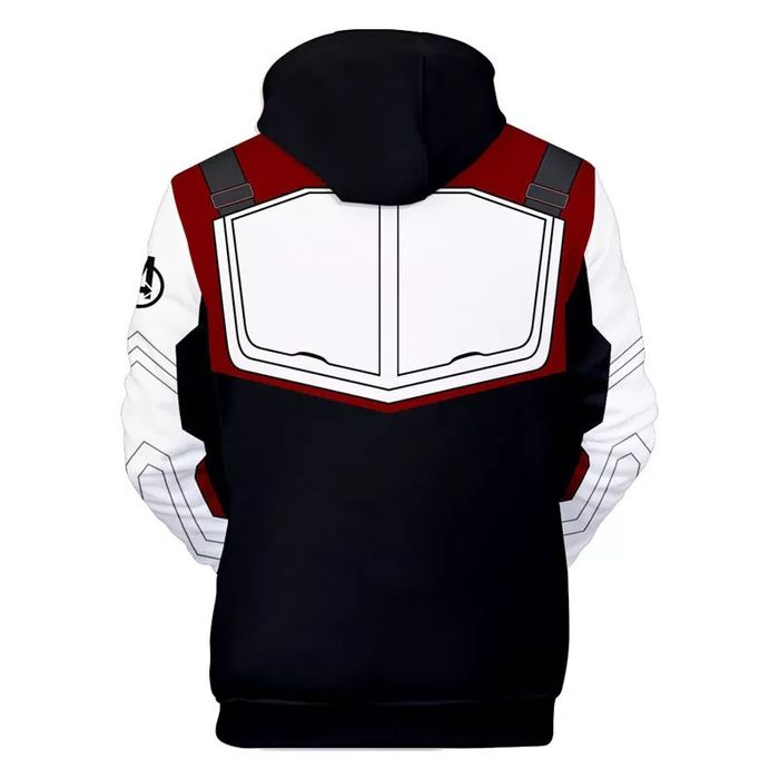 Толстовка Avengers Endgame Quantum Realm Hoodie. Розмір 2XL.