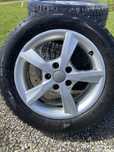 Felgi audi 16 z oponami 5x112