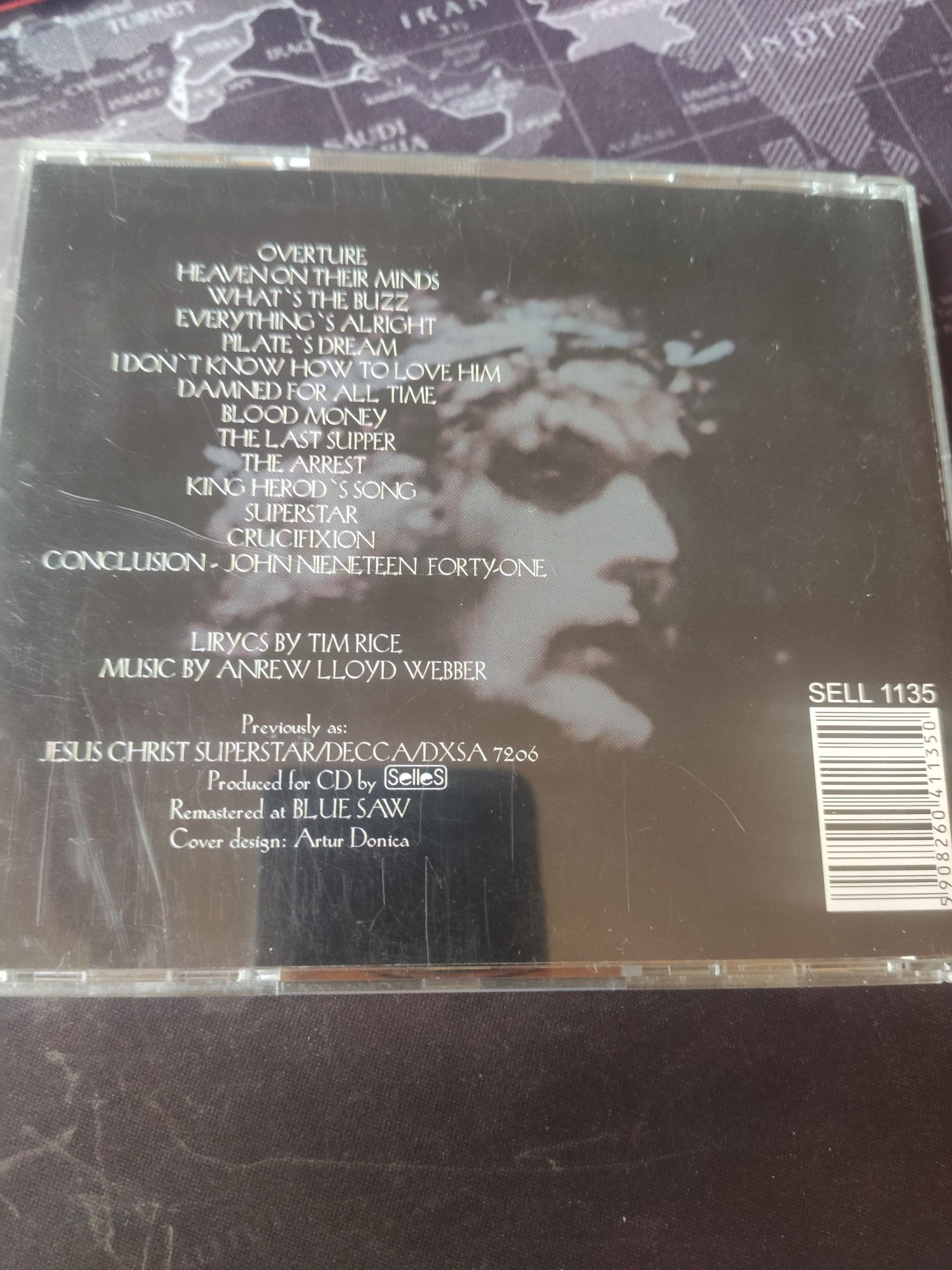 Jesus christ superstar CD