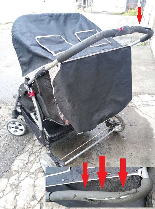 Продам Дитячий Возик 2 Шт Для Двійні ZOOM Abc + OSANN Duo + Подарунки