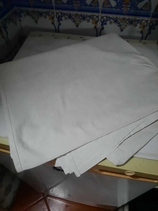 Lençol de linho antigo