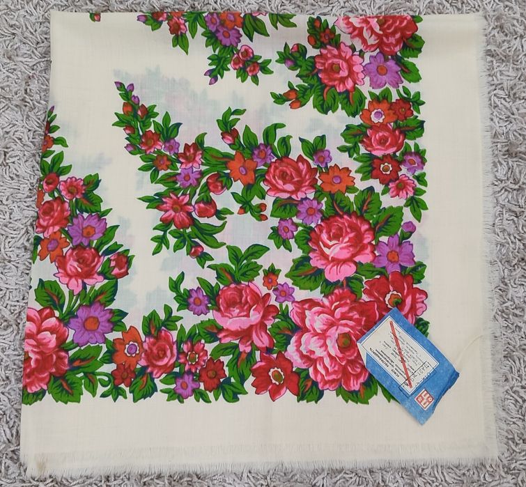 Хустки в українському стилі Нові шерстяні