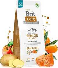 Brit Care Dog Grain-free Senior Light Сухий корм для собак що старіють