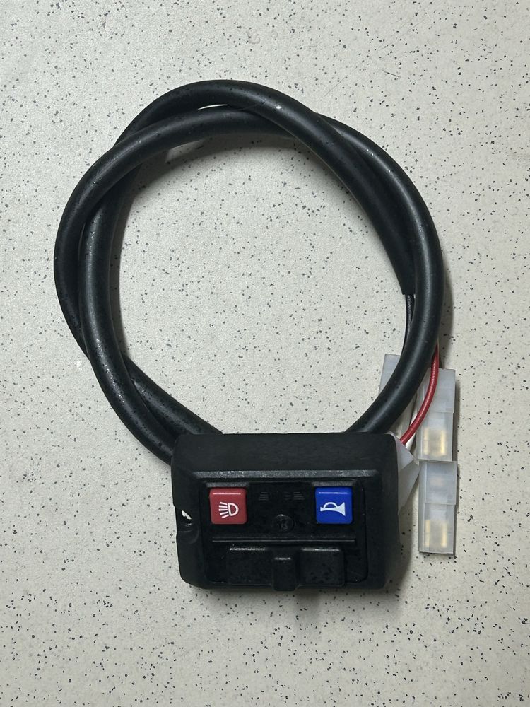 Comutador / interruptor / seletor de luz para punho de Motorizada