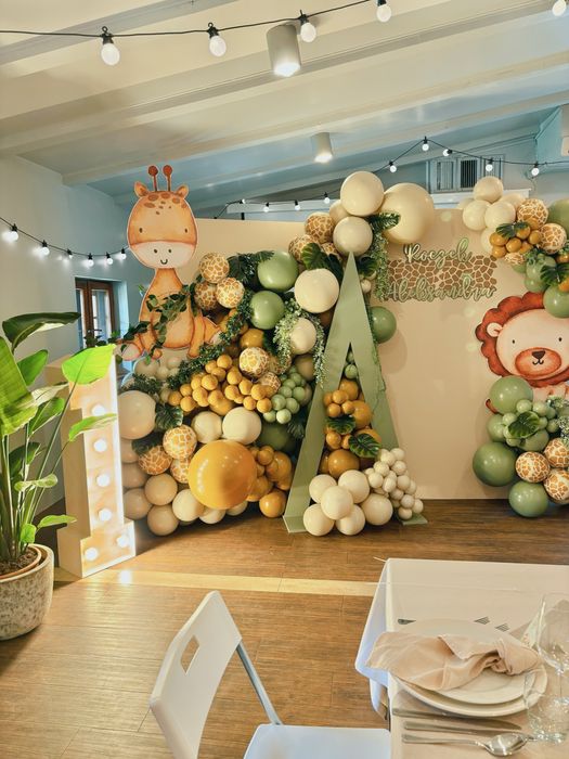 Dekoracje balonowe/kwiatowe na Twoją imprezę