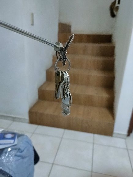 Iman telescópio magnetico