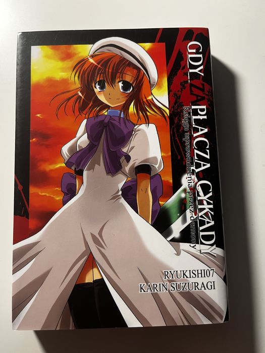 manga gdy zaplacza cykady tom 1