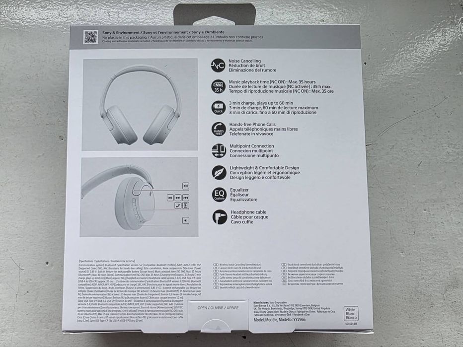 Навушники Sony WH-CH720N