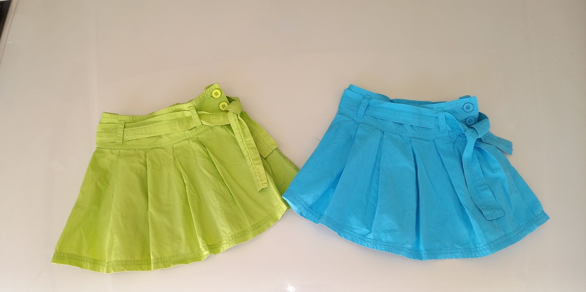 2 saias para menina 6/7 anos