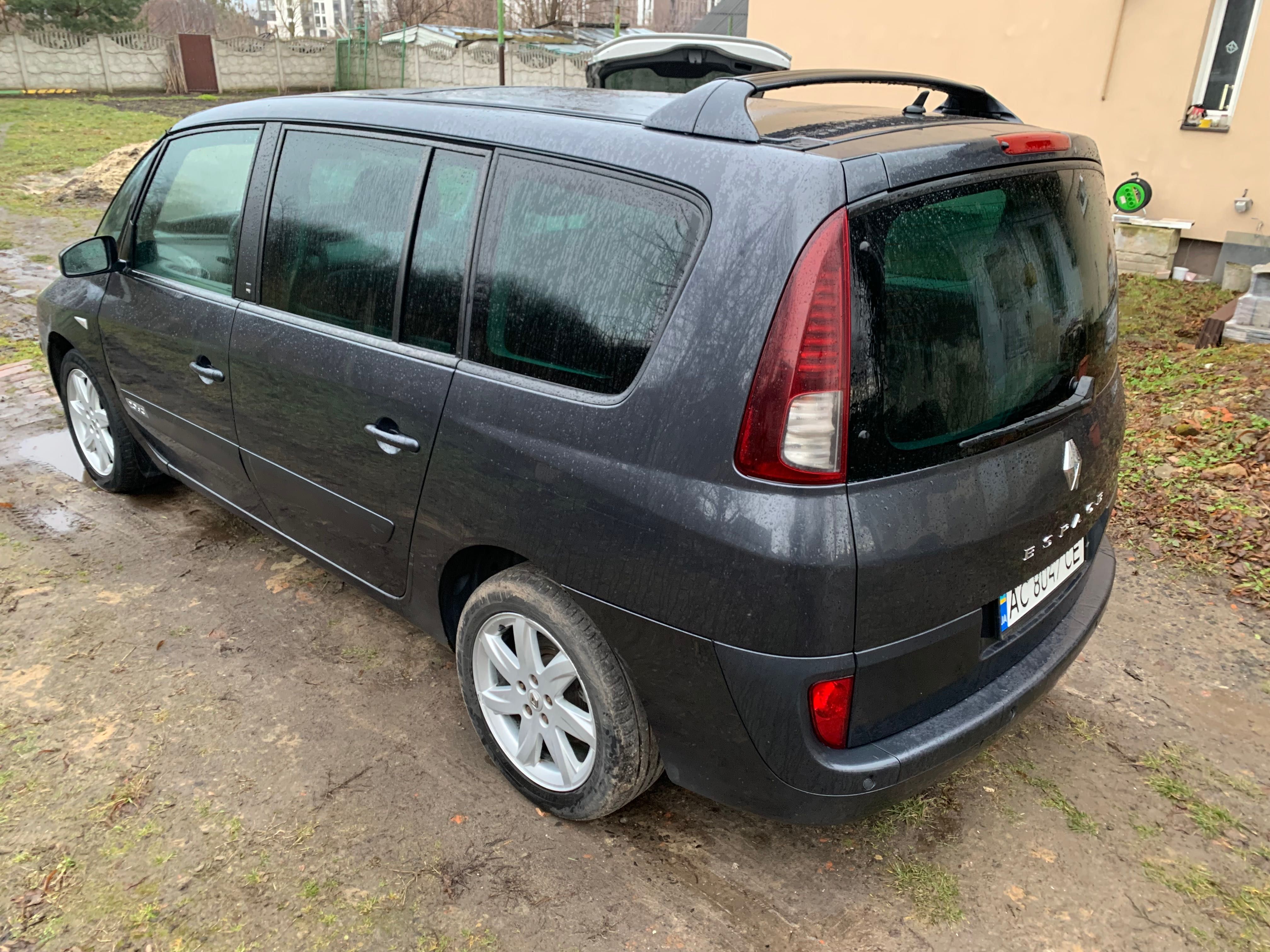 Продам рено еспейс гранд Renault Espace 2009р.в grand