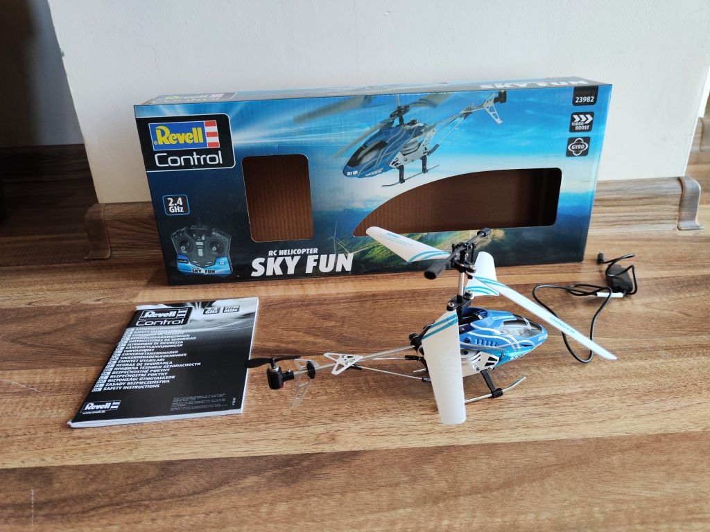 Sterowany helikopter RC 2.4GHz Revell 23982 RC Helikopter Sky Fun