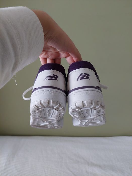 Ténis New Balance 550 Roxos