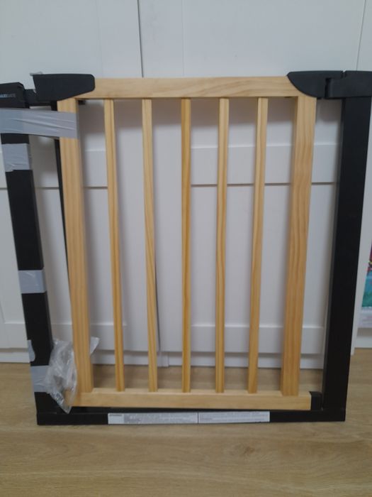 2 szt. Barierka zabezpieczająca rozporowa na schody Maxigate 75-82cm