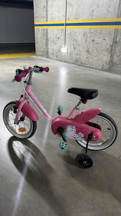 Bicicleta para menina