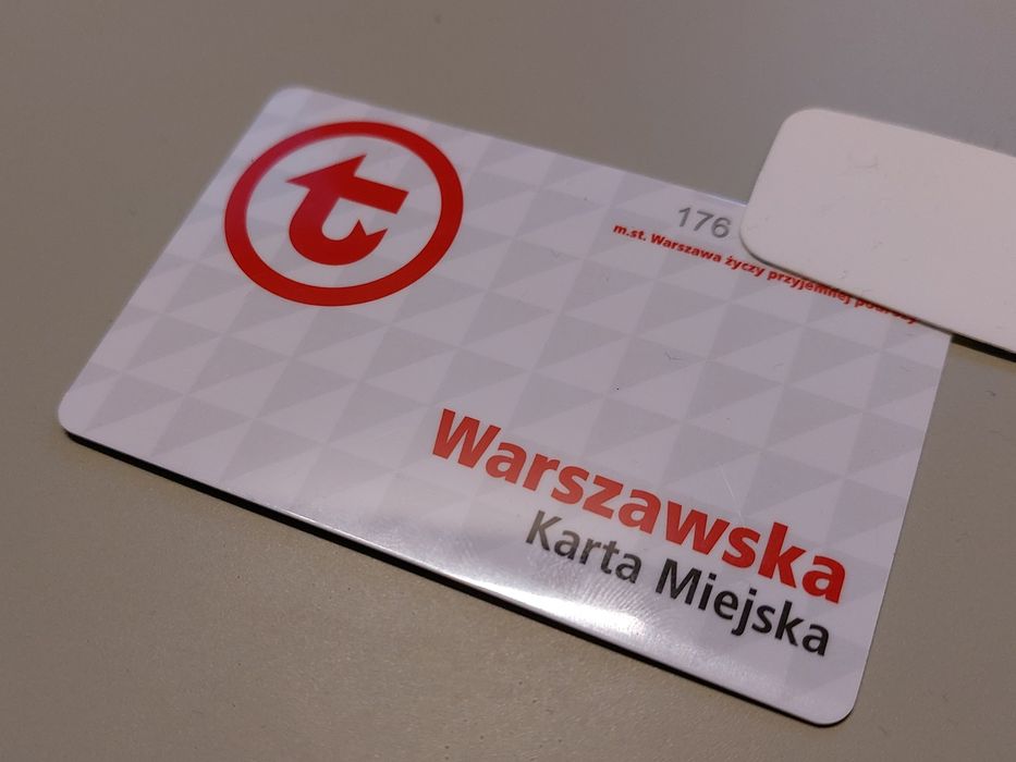 Warszawa Bilet 90-dniowy na okaziciela, 1+2 strefa (wartość 600zl)