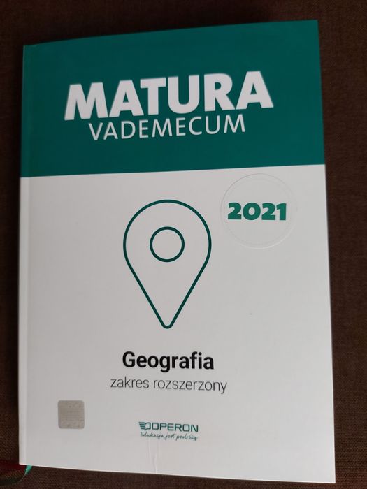 GEOGEAFIA, Vademecum Matura, z. rozszerzony