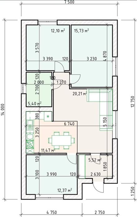 Стильний Будинок з Комунікаціями за Супер Ціною