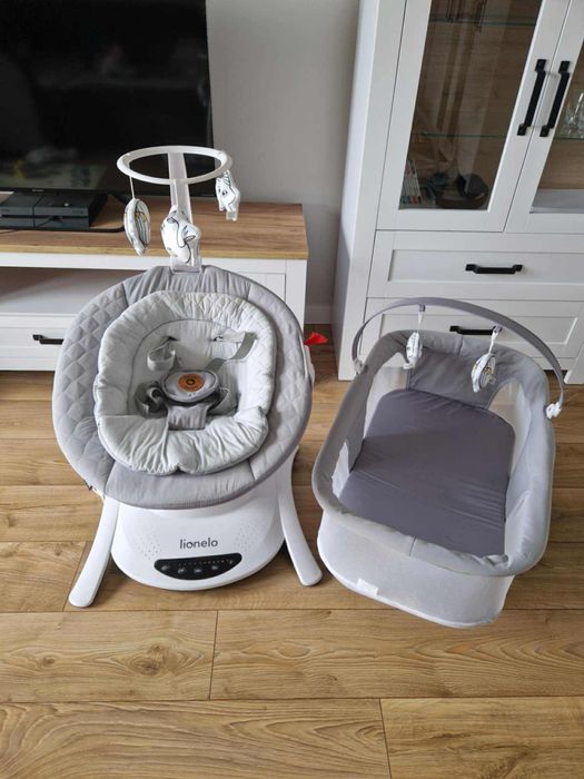 Bujaczek lionelo 2w1 bella set grey