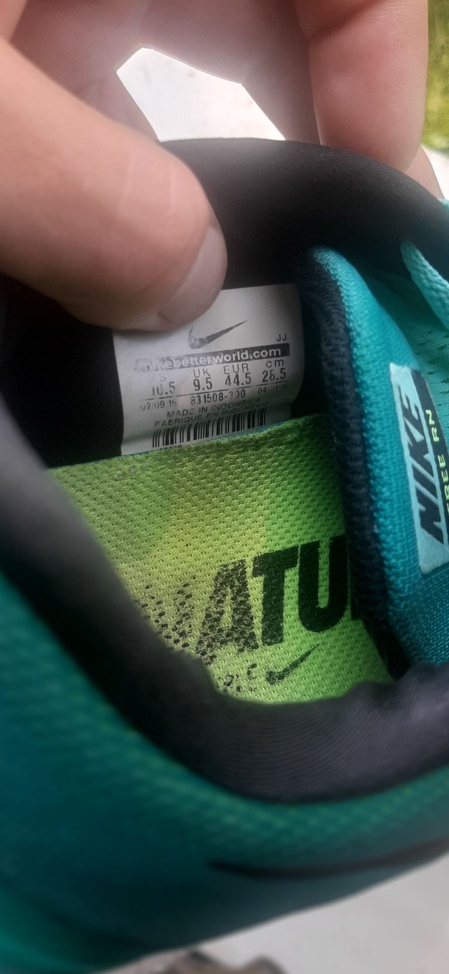 Nike FREE RN оригинал в идеальном состоянии X Adi X Asics X Nike