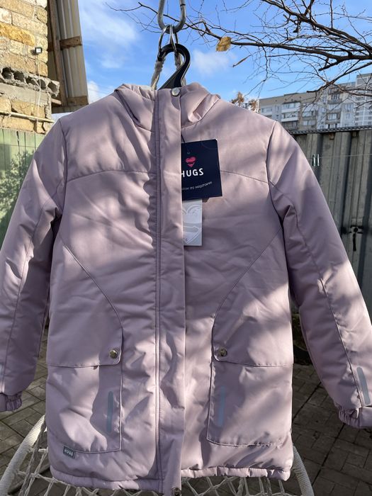 Тепла зимова куртка