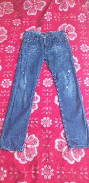 3 pares jeans / ganga - Bus Urban Wear + Sacade Jeans - n° 38