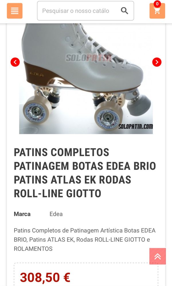 Patins Artísticos Edea