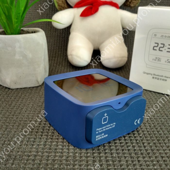 Умный Будильник Xiaomi Qingping Bluetooth Alarm Clock CGD1