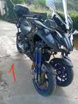 Yamaha Niken 900 ano 2019 igual a nova kit 3 malas mais saco depósito