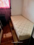 Cama solteiro madeira com 2 gavetões