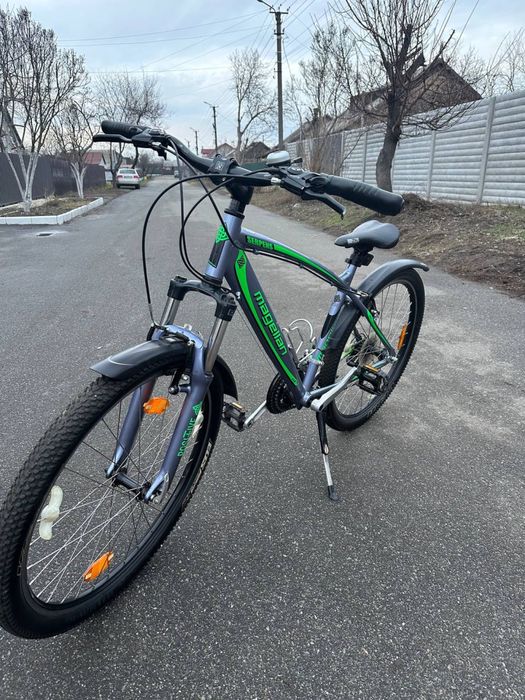 Велосипед Magellan Serpens 18" алюмінієвий