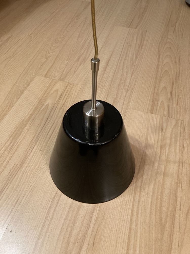 Lampa wisząca czarna