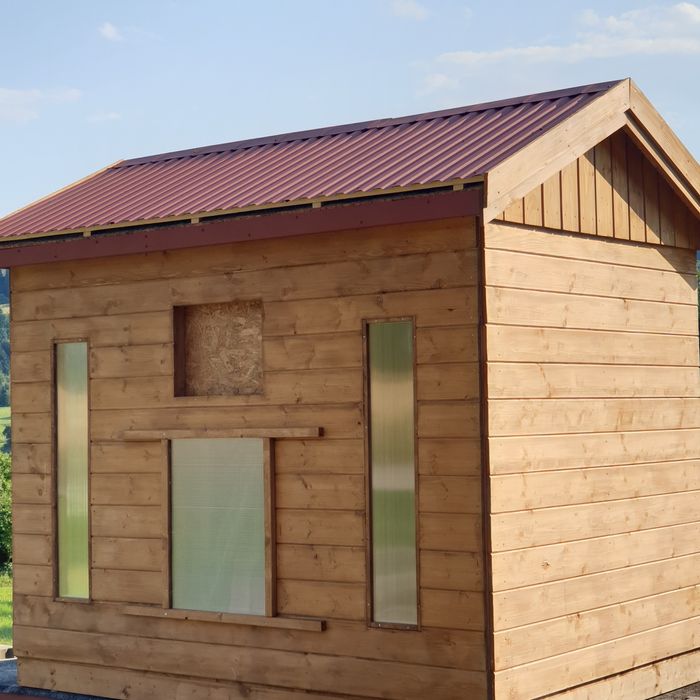 Gołębnik 2m x 3m