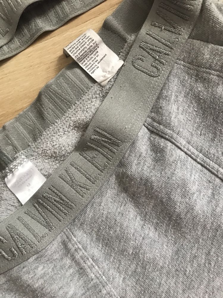 Szary dres damski Calvin Klein r. S