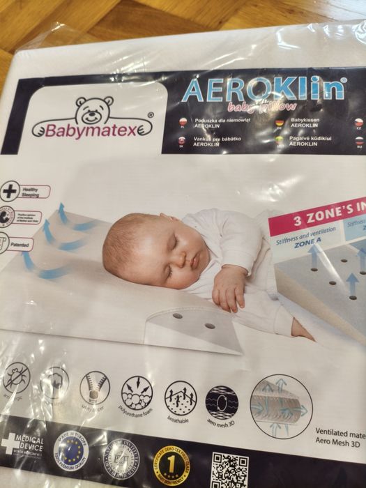 Poduszka Klin firmy Babymatex