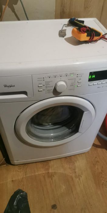 Whirlpool AWSP61212P 6kg/1200prm łożyska ok sprawna 100%