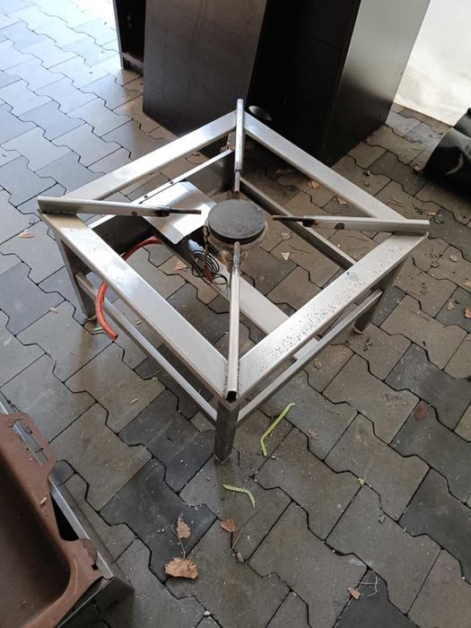 Taboret gazowy Kromet