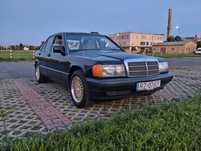 Mercedes-Benz W201 (190) Mercedes 190E W201 (Do regulacji KE-Jetronic) 2.0 Benzyna 1990