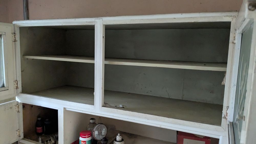 Stary Byfyj Kredens kuchenny PRL