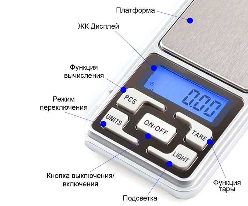 ВЫСОКОТОЧНЫЕ! Ювелирные весы 668/MH-200 (0.1-200g)